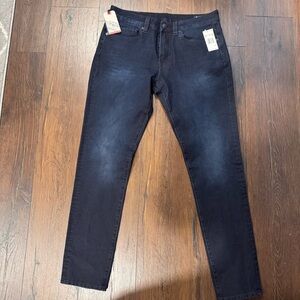 Buffalo David Bitton Men's Deep Indigo Slim Jeans